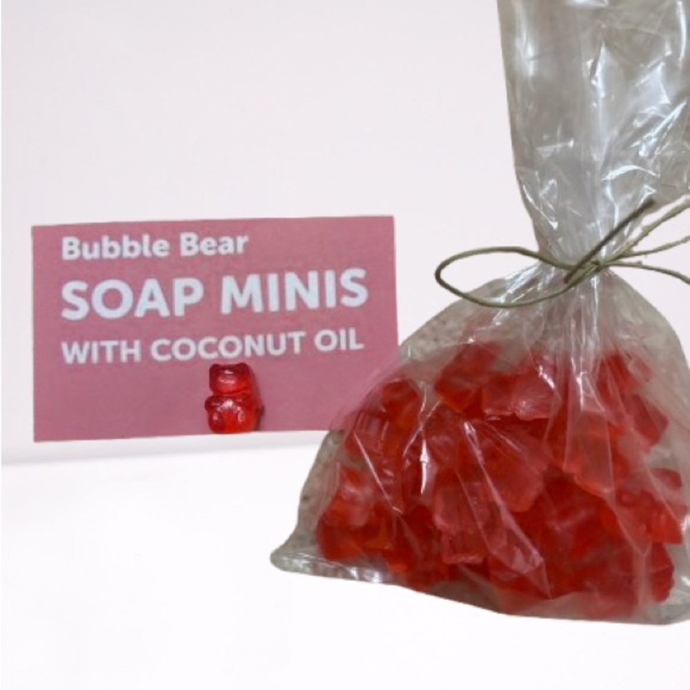 Hand Soap Mini Bears with Coconut Oil